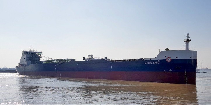 Algoma Central Corporation Takes Delivery of the Algoma Sault