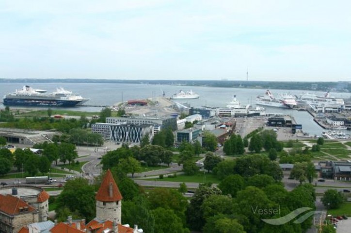Ships that use LNG receive a discount at Port of Tallinn harbours