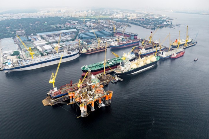 Sembcorp Marine Rewrites Record for Highest Number of LNG Ship Repairs and Upgrades