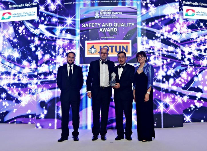 Drydocks World wins Safety & Quality Award