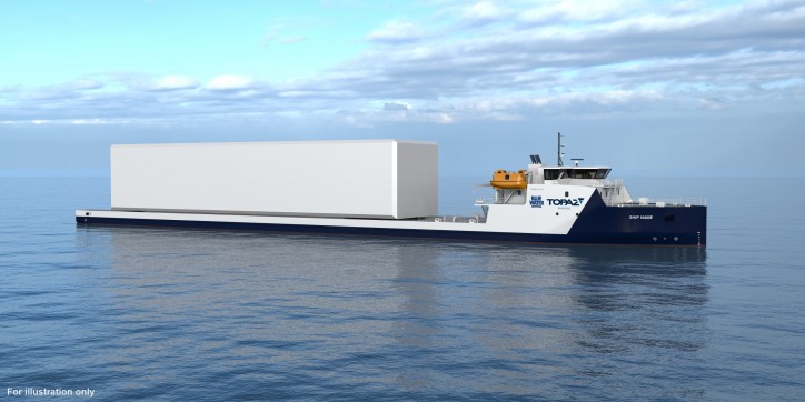 VARD secures contract for 15 module carrier vessels for Topaz Energy and Marine