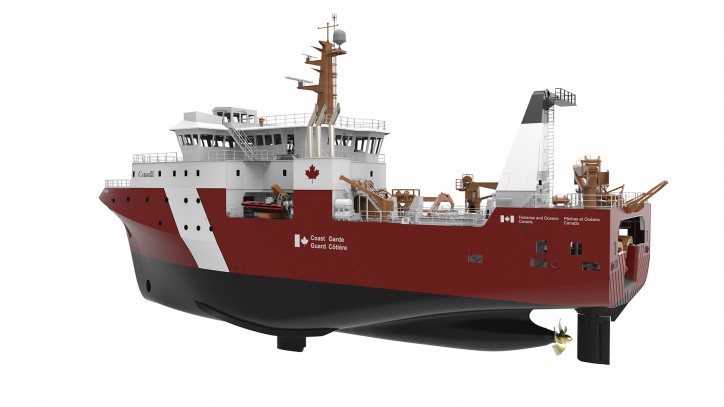 Thales signs OFSV contract with Seaspan’s Vancouver Shipyards