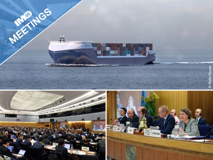 IMO takes first steps to address autonomous ships