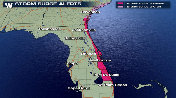 Hurricane Dorian hits Bahamas, moving to Florida