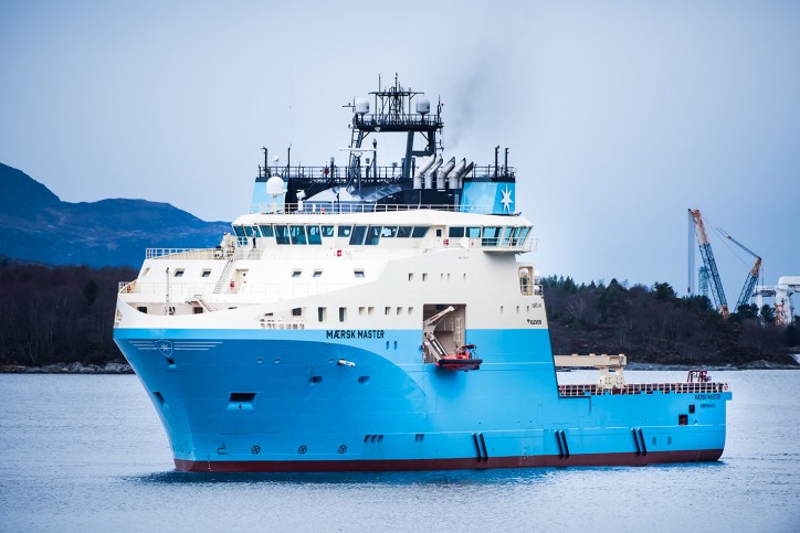 MAERSK MASTER - IMO 9761035