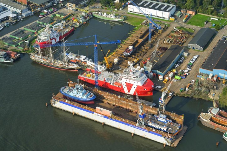 Damen Shiprepair Oranjewerf adds three new certifications to its existing accreditations