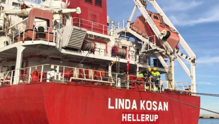 Lauritzen Kosan reflags two ships to Denmark