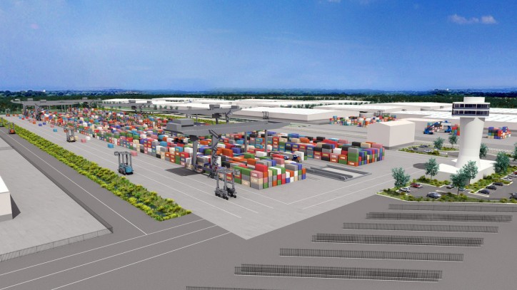 Kalmar and Navis to Deliver World-First State-of-the-Art Intermodal Automation Solution for Qube’s Moorebank Logistics Park, Sydney