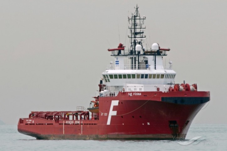 Farstad Supply AS announces sale of AHTS Far Fosna