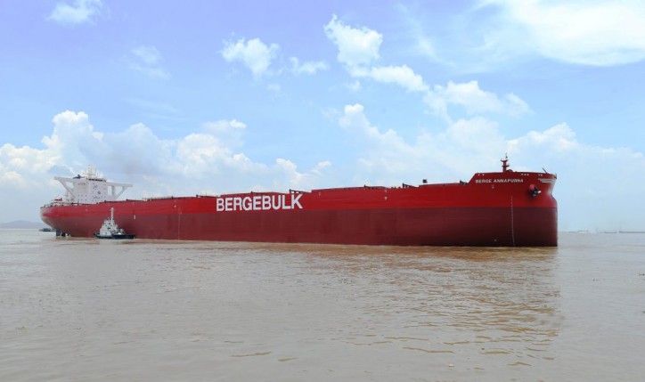 Berge Annapurna joins Berge Bulk’s fleet