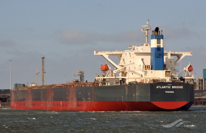 GoodBulk takes delivery of Capesize bulk carrier Aquabridge