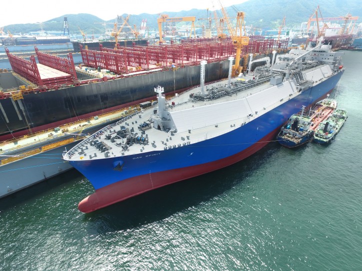 World’s Second MEGI-Type LNG Carrier Delivered