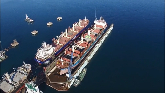 Clippers Welcomes Bulkers Clipper Kastoria and Clipper Panorama (Video)