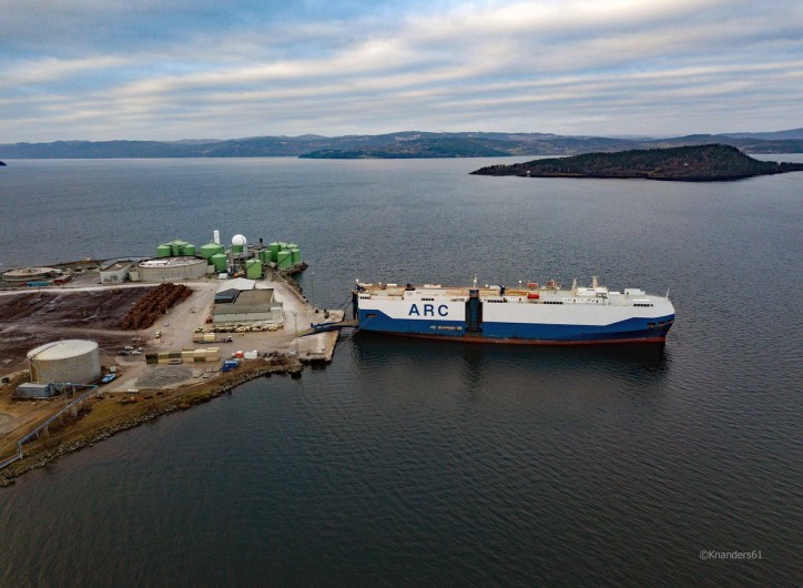 ARC Loads Military Cargo in Norway from Operation Trident Juncture