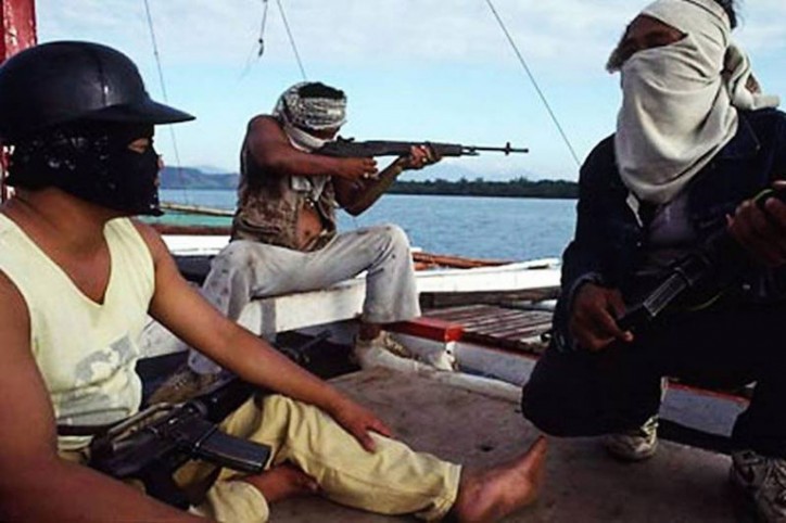 Armed robbers threat to seafarers