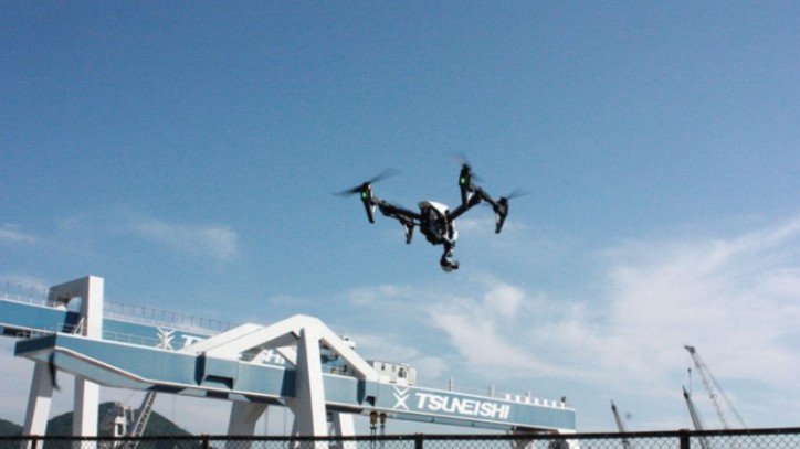 Drones to be used in shipbuilding 
