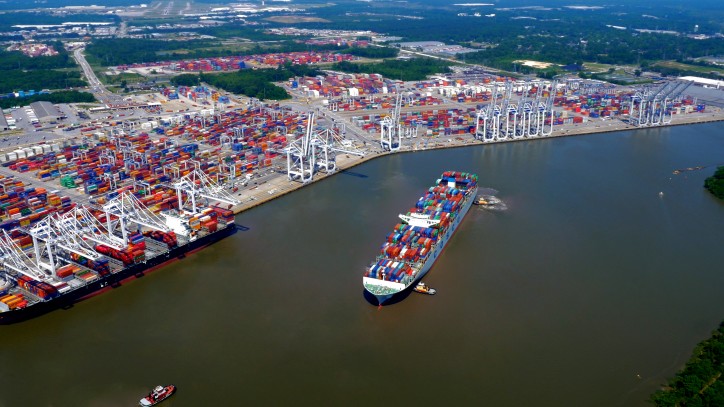 Georgia Ports Authority marks busiest June, record year