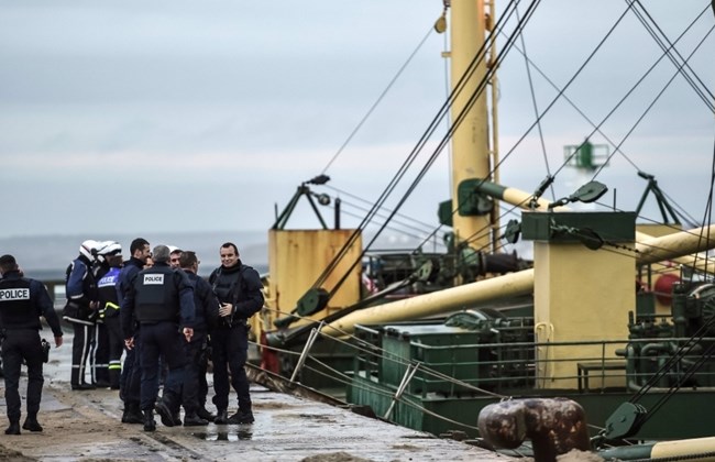 Over two tons of cocaine seized on ship off French coast