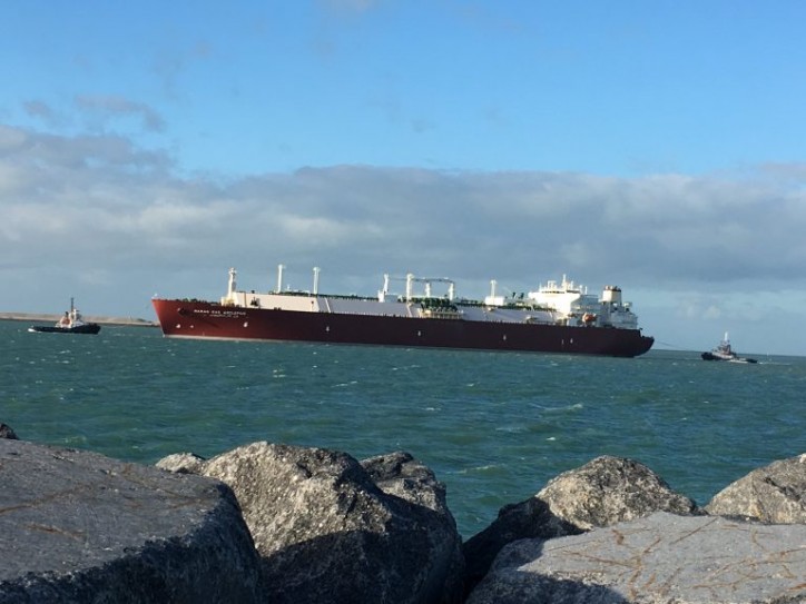 Dunkirk LNG’s third commissioning cargo arrives