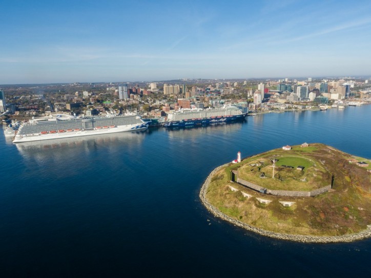 Port of Halifax Receives Top-Rated Cruise Destination Award