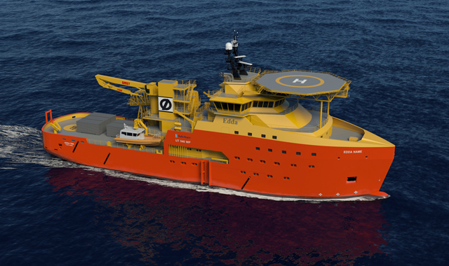 Østensjø Rederi orders second Rolls-Royce designed offshore wind farm support vessel
