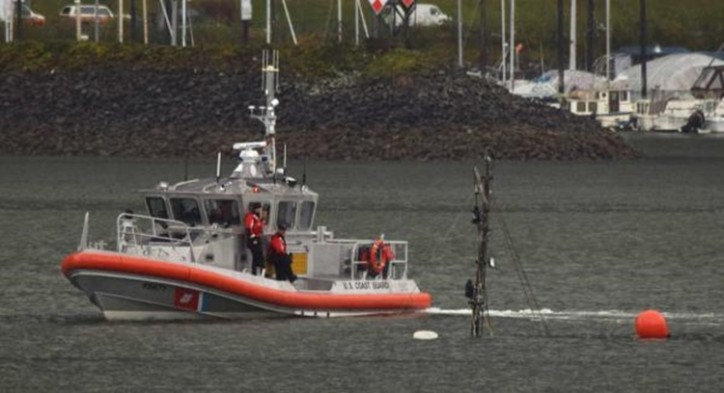 Tug Sinks Near Alaska’s Juneau