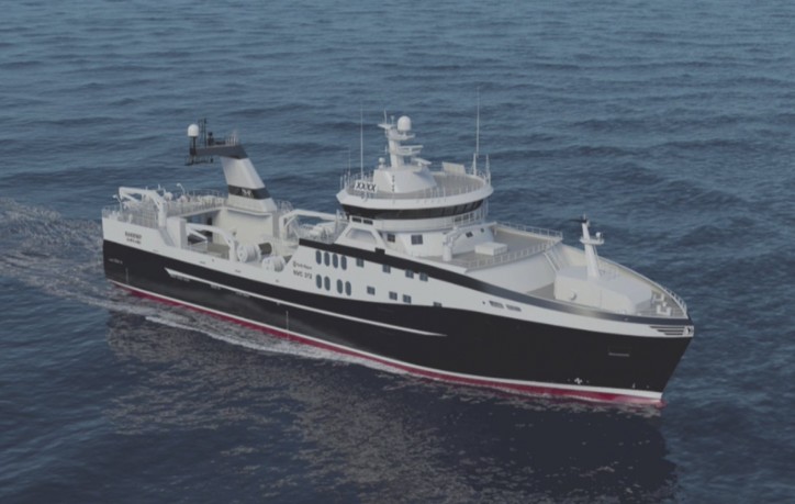 A new contract for an advanced stern trawler came into force for GONDAN