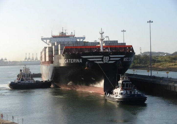 Panama Canal Sets New Milestone with 3,000th Neopanamax Transit