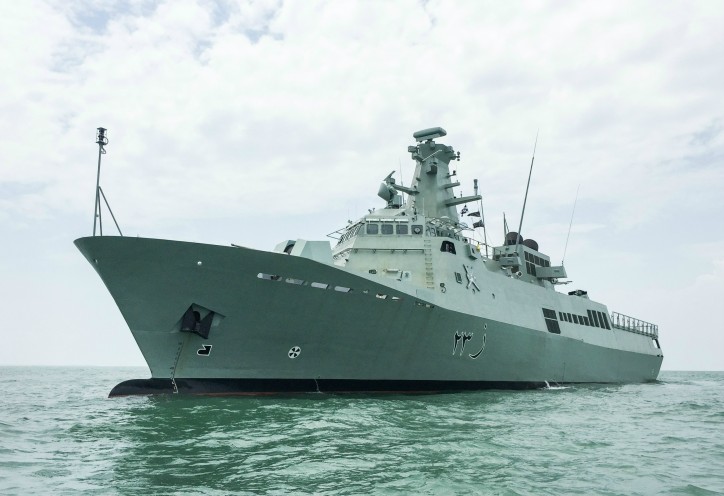 Patrol Vessels Delivered, Named for Oman Navy