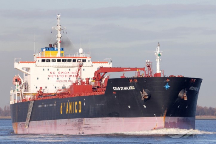 Senior tanker officers admit pollution cover-up