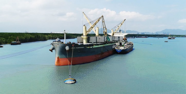 Coal transhipment hub to be created in South Vietnam