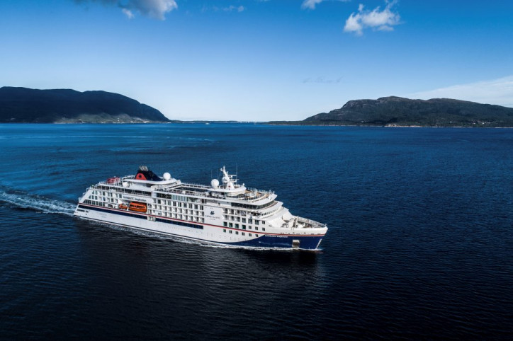VARD delivers luxury expedition cruise ship Hanseatic Inspiration