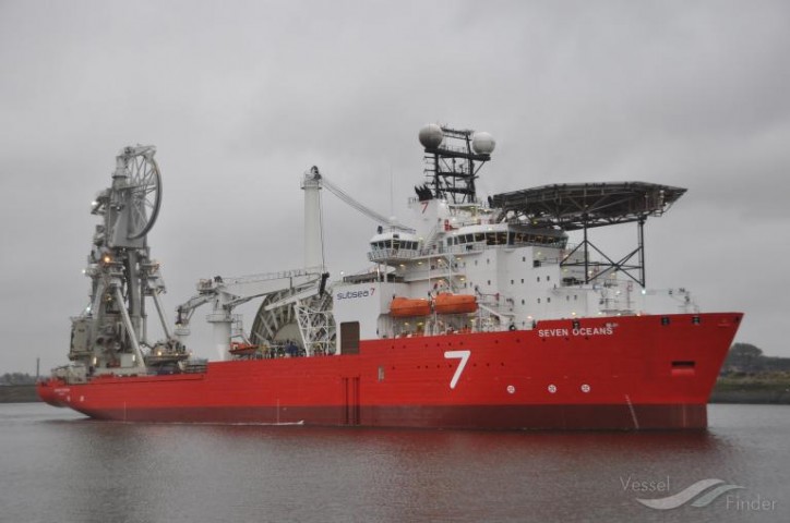 Subsea 7 awarded contract offshore UK