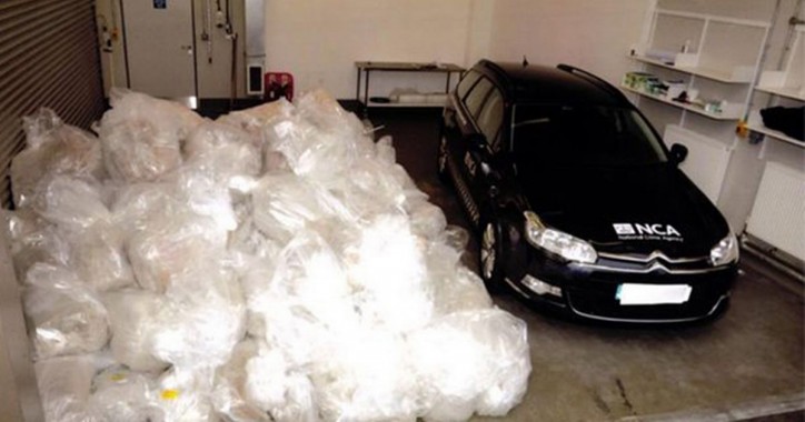 Britain's biggest cocaine bust: Two men found guilty of smuggling £512million of coke into Scotland