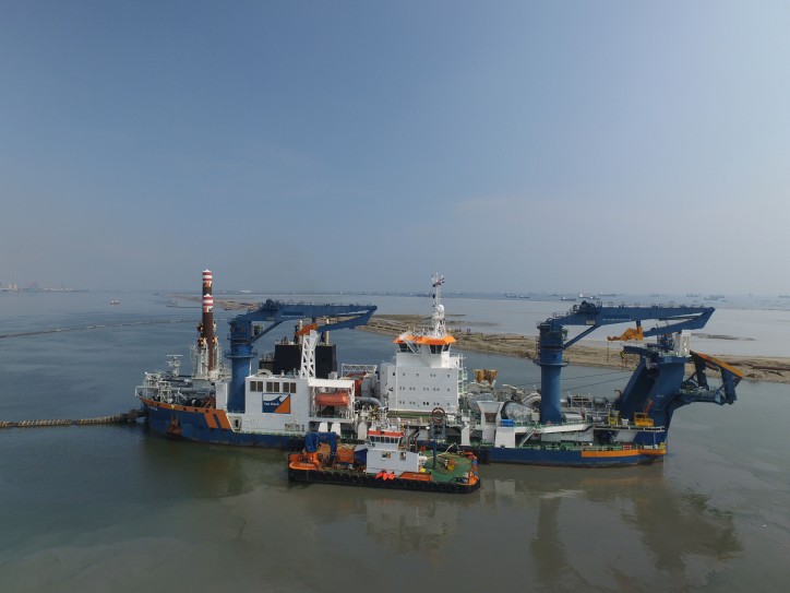 Anaklia Deep Sea Port marine works awarded to Van Oord
