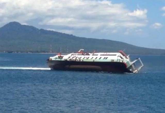Update: Body of captain retrieved from Indonesia's sunken ferry, death toll rises to 5