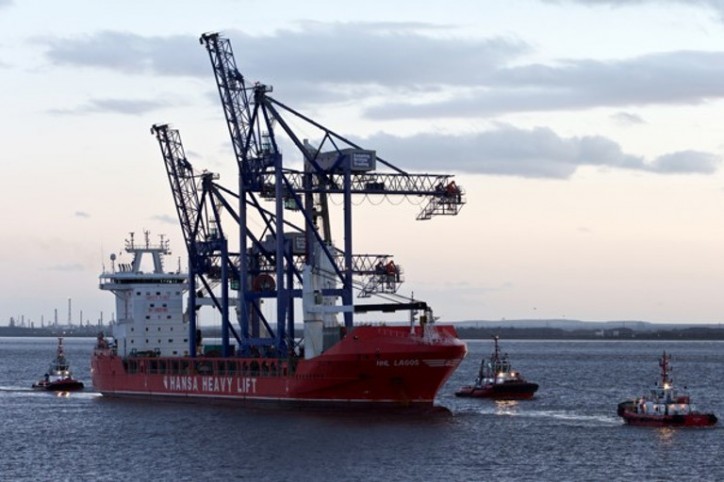 ABP crane investment set to lift booming Port of Hull to new heights