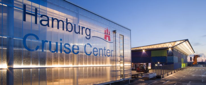 Hamburg opens third cruise ship terminal