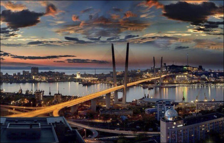 Vladivostok Established As Free Port By President Vladimir Putin