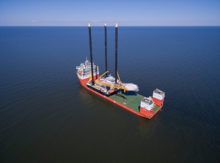 O&M jack-up vessel to join the Fred. Olsen Windcarrier fleet