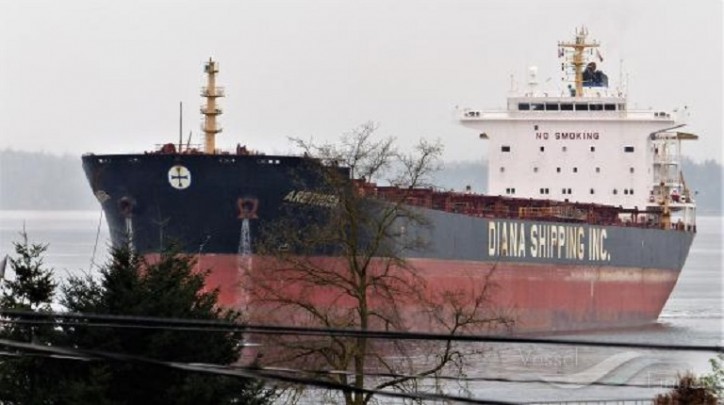 Diana Shipping Signs Time Charter Contract for mv Arethusa with Ausca