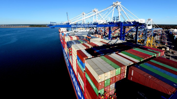 South Carolina Ports Authority Achieves 6 Percent Growth in 2018