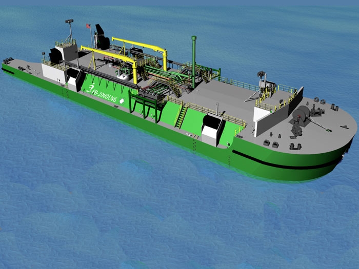 Moran Receives Patent For ATB LNG Boil-off Gas Technology