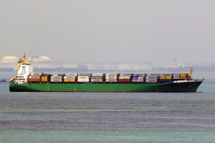 Container ship OLF arrested for hit and run after colliding with two tankers in Singapore Strait