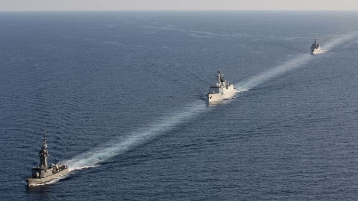 China And Singapore Successfully Complete Inaugural Bilateral Naval Exercise 