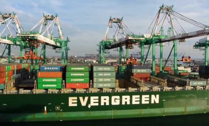 Container shipping industry recovering: Evergreen