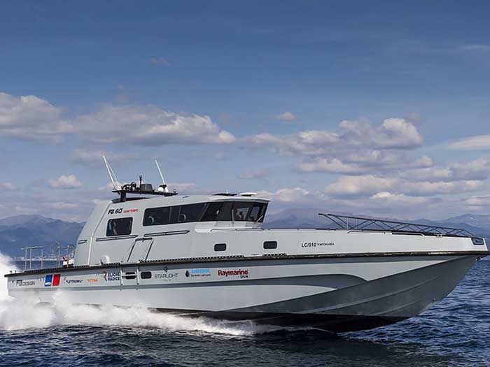 VIDEO: FB Design SAR vessel breaks Montecarlo-Venice record