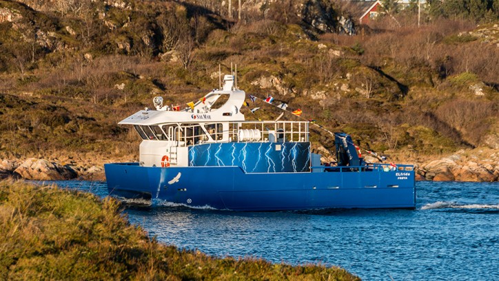 PBES Powers World's First Electric Aquaculture Support Vessel