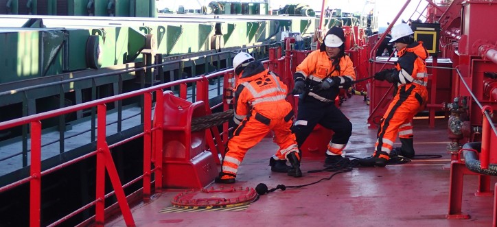 ESL Shipping invests in safety at work