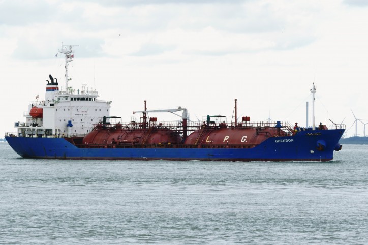 LPG tanker Grendon (Sienna 5) IMO 9133707